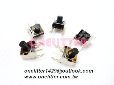 5149A 側式輕觸開關  (高度3.85mm)(5入)